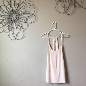 Flowy Light Pink Top